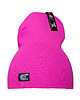 czapki damskie Czapka Zimowa  Born To Ride wl12 komin Pink