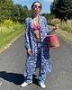 bluzki kimonowe damskie Kimono Mosaic Spirit