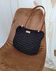 torby na ramię Torba na Ramię "Boho Weave Bag" kolor czarny