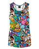topy damskie DR.CROW Bokserka Damska Cartoon