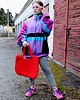 torby na ramię Czerwona torebka - Płamęta