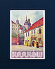 kartki okolicznościowe - wydruki Kartka Premium - Kraków Wawel dom Długosza