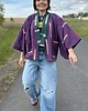 kurtki damskie Żakardowe, bawełniane kimono