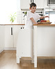 meble do pokoju dziecka Kitchen Helper Pomocnik kuchenny regulowany Biały