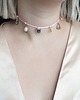 chokery Różowy choker DOGGY