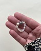 pierścionki elastyczne Pierścionek Pearl Orbit Duo