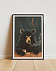 plakaty Plakat - weed bear