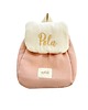 torebki, worki i plecaki dziecięce Plecak muślinowy pink z personalizacją