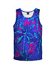 t-shirty dla chłopców Bokserka Top Boy DR.CROW Neon Palms