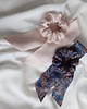 gumki do włosów Scrunchie Louise z odwiązywaną szarfą