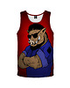 t-shirty dla dziewczynki Bokserka Top Girl DR.CROW Dziku