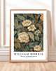 grafiki i ilustracje PLAKAT  dekoracyjny William Morris kwiaty