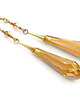kolczyki swarovski Pozłacane kolczyki Grace- Metallic Gold- Kryształ Swarovskiego