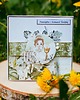 kartki scrapbooking Kartka komunijna dla dziewczynki
