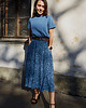 spódnice midi Spódnica Adara Blue