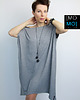 sukienki midi damskie Tunika/ Bluzka/Sukienka Oversize BASIC