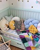 poduszki supły Fat Supeł Pillow baby blue WYPRZEDAŻ