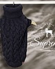 ubranka dla zwierząt Wooldog Supreme Ciemna Stal