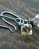 kolczyki wire wrapping niby nic a cieszy.....