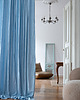 zasłony Zasłona z Miękkiego Lnu Stonewashed - frozen blue
