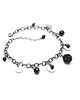 bransoletki z kamieni naturalnych Gypsy disco ball /black/  vol. 5 bransoletka