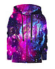 bluzy dla chłopców Bluza Zamek Chłopiec DR.CROW Galaktyka