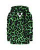 bluzy dla dziewczynki Bluza Dziewczynka DR.CROW Green Panther