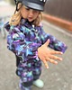 kombinezony dla dziewczynki Kombinezon dziecięcy softshell , Gwiazdy