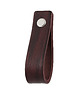 gałki do mebli Skórzany uchwyt meblowy COLORISO MAHOGANY WOOD P