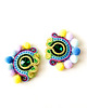 kolczyki soutache Sutaszowe kolczyki SADALI