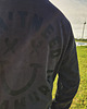 bluzy męskie Antracytowa Bluza Smile