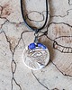 naszyjniki - inne Naszyjnik ceramiczny motyl