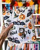 pokrowce i etui - różne Wodoodporny pokrowiec na książkę/tablet/planer/notes HALLOWEEN