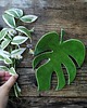 Podstawki pod kadzidełka Monstera III