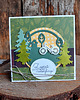 kartki scrapbooking Kartka z okazji emerytury
