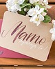 kartki scrapbooking Kartka dla mamy Dzień Matki DZIĘKUJĘ