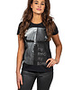 t-shirt damskie T-shirt damski UNDERWORLD Bike czarny