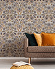 tapety i naklejki ścienne Powtarzalny szablon malarski / WILLIAM MORRIS FLORAL
