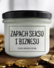 świece zapachowe Świeca sojowa ZAPACH SEKSU I BIZNESU 235 ml Mikuno