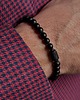 biżuteria męska Męska bransoletka - zodiakalny amulet z czarnym turmalinem