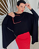 tuniki damskie New Tunika Geometric Zamek