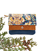 portfele damskie Portfel Boho Mini - Lotus Navy