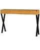 meble - inne Konsola Dębowa Loft Drewno Lite  105 cm  SKD-285