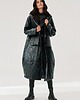 kurtki damskie Kurtka OVERSIZE nadruk autorski - 36