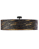 plafony Elegancka Lampa Sufitowa GRENADA MARMUR fi - 80 cm z Kloszem Marmurkowym