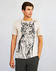 t-shirty męskie Border Collie Dog Men's T-shirt hummus