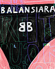 plakaty Plakat  BALANSIARA Balans Balenciaga  grafika dla dziewczyny przyjaciółki moda