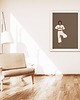 plakaty Plakat joga Asany Yoga A3 Medytacja Plakat z motywem jogi Plakat boho