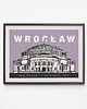 plakaty Plakat Wrocław Hala Stulecia