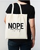 torby na zakupy Torba bawełniana "NOPE NOT TODAY"